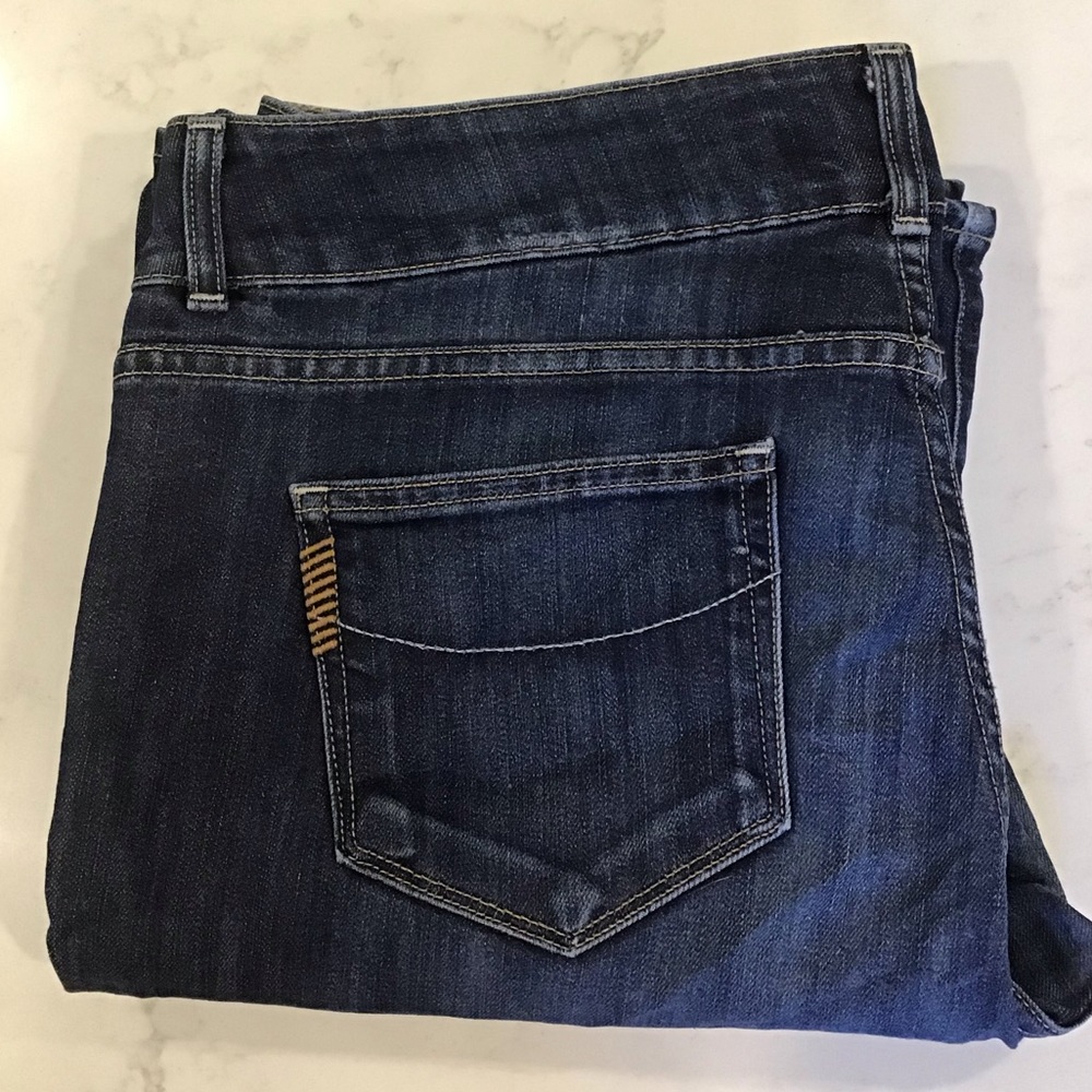 PAIGE Women’s Hidden Hill Hi-Rise Boot Cut Jeans